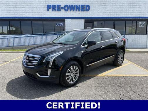 2018 Cadillac XT5 Luxury