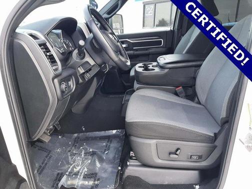 2024 RAM 2500 Big Horn Crew Cab 4x4 6'4' Box