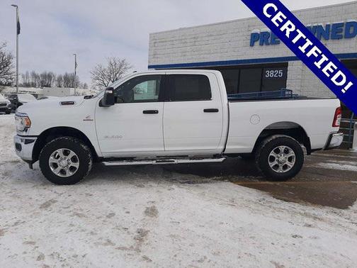 2024 RAM 2500 Big Horn Crew Cab 4x4 6'4' Box