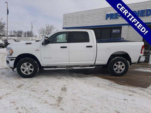 2024 RAM 2500 Big Horn Crew Cab 4x4 6'4' Box