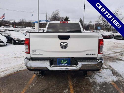 2024 RAM 2500 Big Horn Crew Cab 4x4 6'4' Box