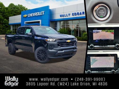2025 Chevrolet Colorado WT
