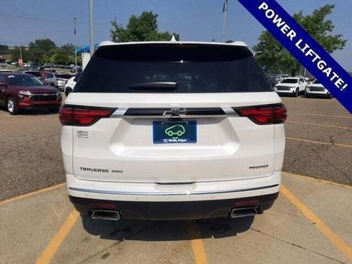 2022 Chevrolet Traverse Premier