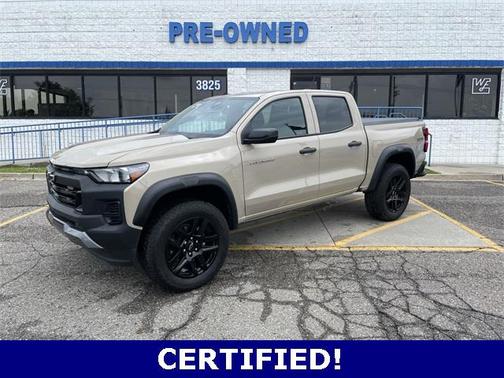 2023 Chevrolet Colorado Trail Boss