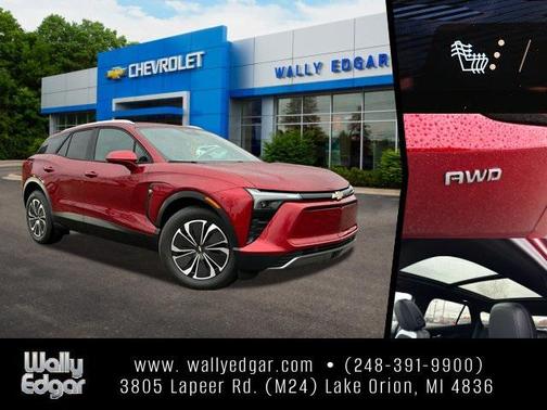 2026 Chevrolet Blazer EV AWD LT