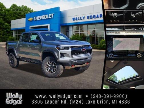 2025 Chevrolet Colorado ZR2