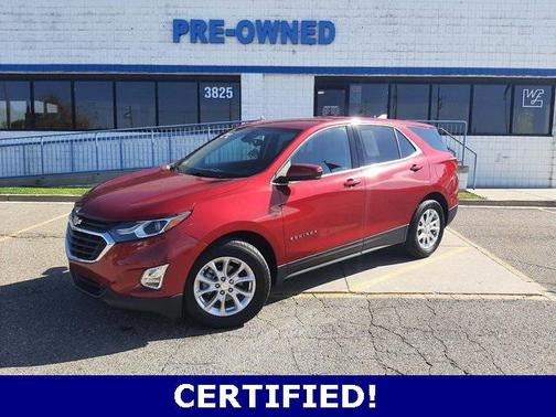 2020 Chevrolet Equinox 1LT