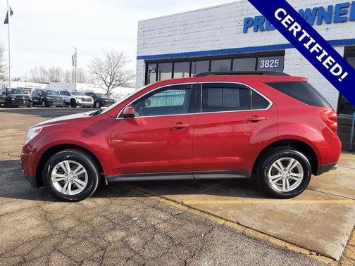 2014 Chevrolet Equinox 1LT
