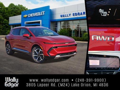 2026 Chevrolet Equinox EV 2LT