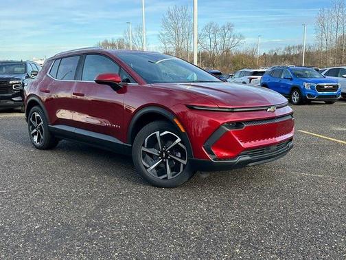 2026 Chevrolet Equinox EV 2LT