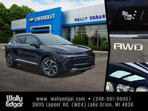 2026 Chevrolet Equinox EV 2LT