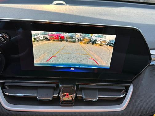 Summit White 2026 Chevrolet Trailblazer LT