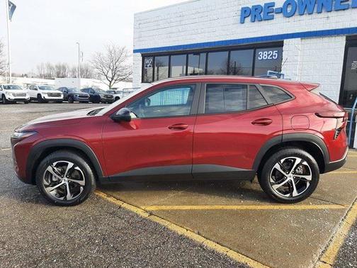 2024 Chevrolet Trax FWD 1RS