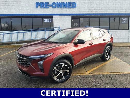 2024 Chevrolet Trax FWD 1RS