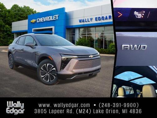 2026 Chevrolet Blazer EV AWD LT