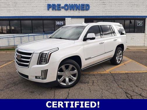 2018 Cadillac Escalade Premium Luxury