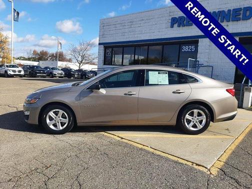 2022 Chevrolet Malibu 1LS