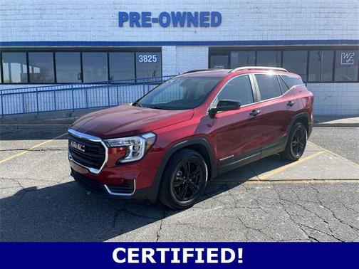 2022 GMC Terrain SLE