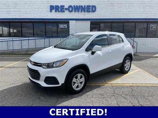 2022 Chevrolet Trax LS