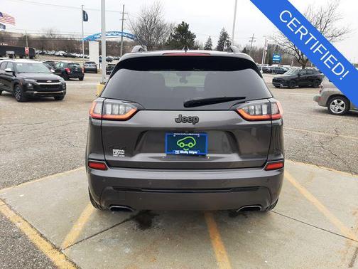 2020 Jeep Cherokee Limited