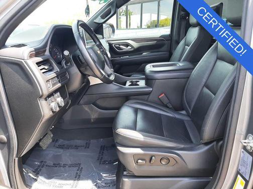 Satin Steel Metallic 2021 Chevrolet Tahoe LT
