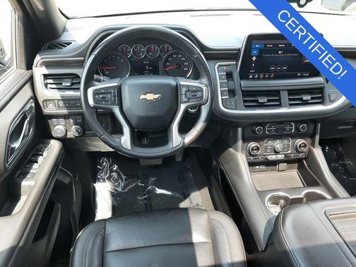 Satin Steel Metallic 2021 Chevrolet Tahoe LT