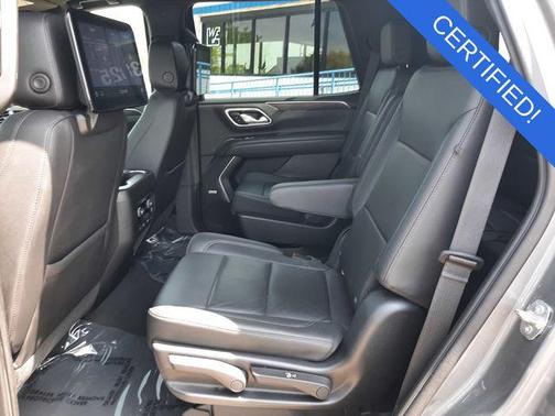 Satin Steel Metallic 2021 Chevrolet Tahoe LT