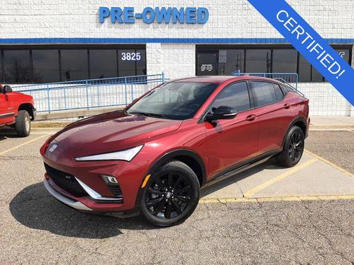 Cinnabar Metallic 2024 Buick Envista Sport Touring FWD