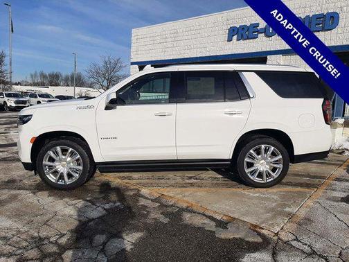 2021 Chevrolet Tahoe 4WD High Country