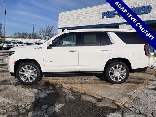 2021 Chevrolet Tahoe 4WD High Country