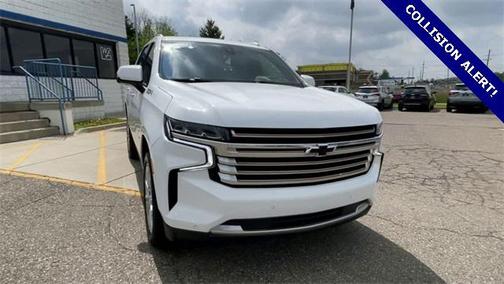 2021 Chevrolet Tahoe 4WD High Country