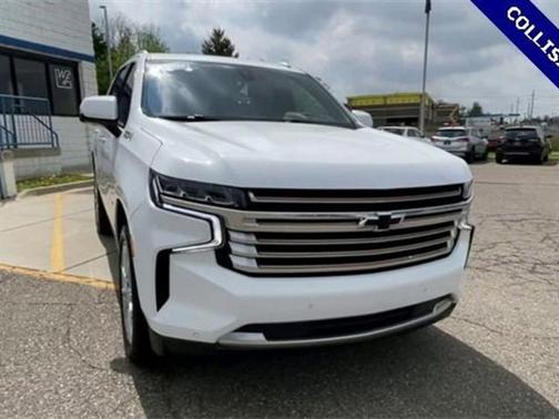 2021 Chevrolet Tahoe 4WD High Country