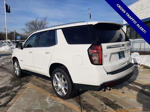 2021 Chevrolet Tahoe 4WD High Country