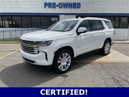 2021 Chevrolet Tahoe 4WD High Country
