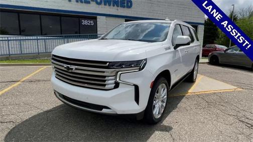 2021 Chevrolet Tahoe 4WD High Country