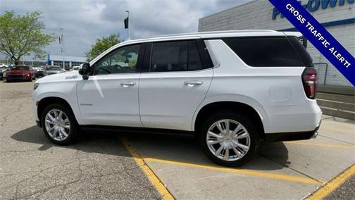 2021 Chevrolet Tahoe 4WD High Country