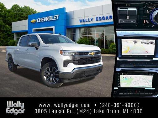 2025 Chevrolet Silverado 1500 LT