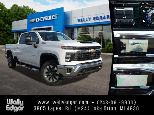 2025 Chevrolet Silverado 2500 LT