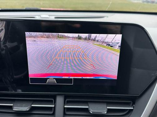 Apex Red 2026 Chevrolet Trax LS