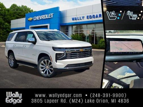 2025 Chevrolet Tahoe Premier