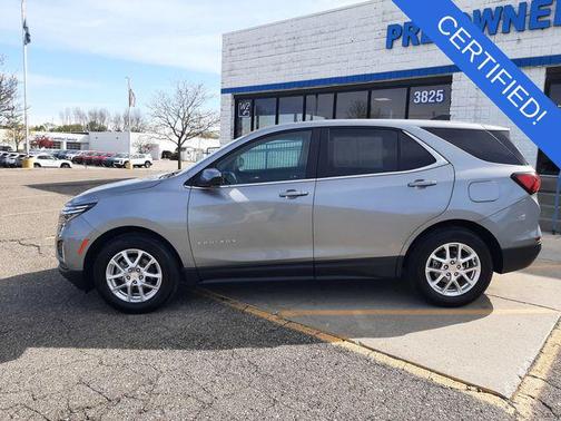 Sterling Gray Metallic 2023 Chevrolet Equinox 1LT