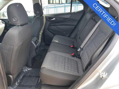 Sterling Gray Metallic 2023 Chevrolet Equinox 1LT