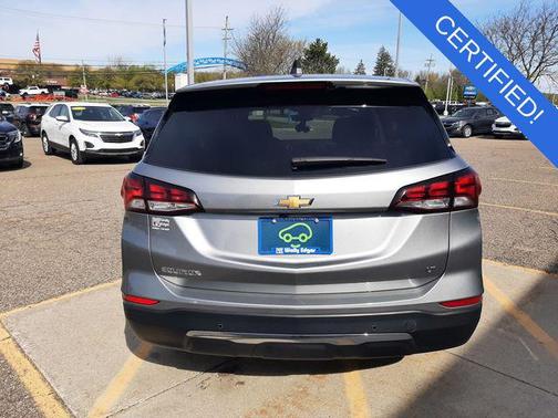 Sterling Gray Metallic 2023 Chevrolet Equinox 1LT