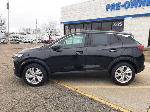 Ebony Twilight Metallic 2024 Buick Encore GX Preferred