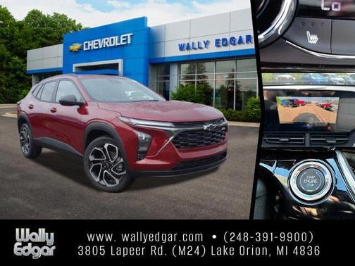 2025 Chevrolet Trax FWD 2RS