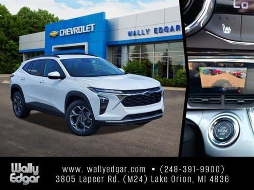2025 Chevrolet Trax LT