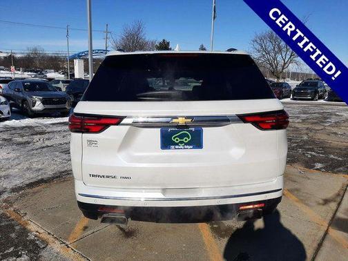 2023 Chevrolet Traverse High Country