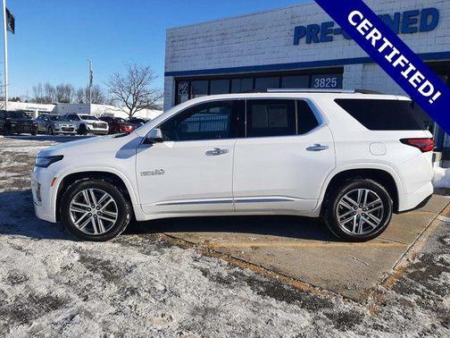 2023 Chevrolet Traverse High Country