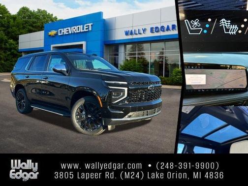 2026 Chevrolet Tahoe Premier