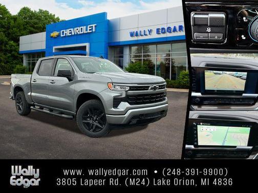 Sterling Gray Metallic 2026 Chevrolet Silverado 1500 RST